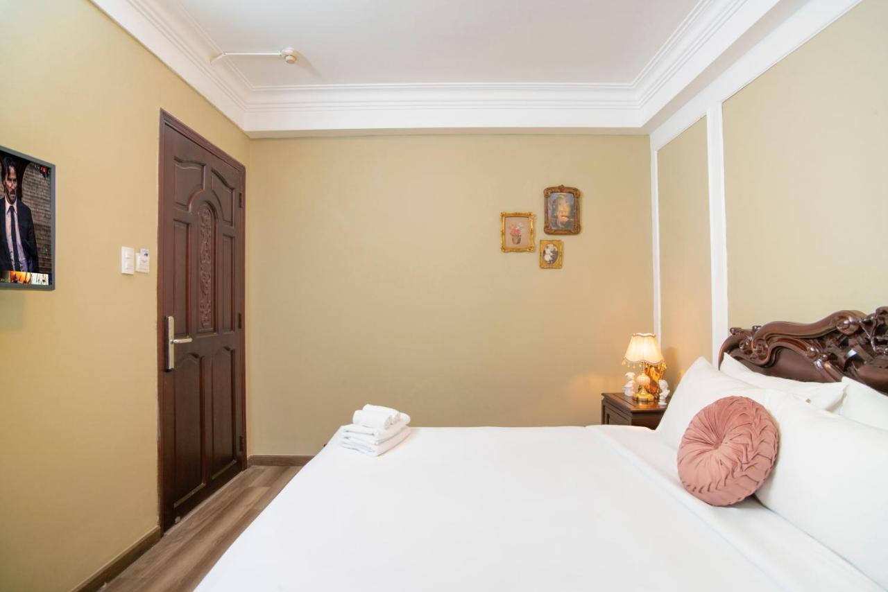 Sazi Ben Thanh Hotel Hcm Хошимин Экстерьер фото