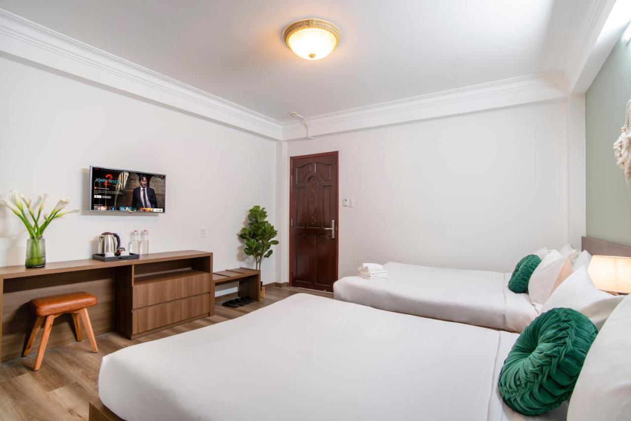 Sazi Ben Thanh Hotel Hcm Хошимин Экстерьер фото