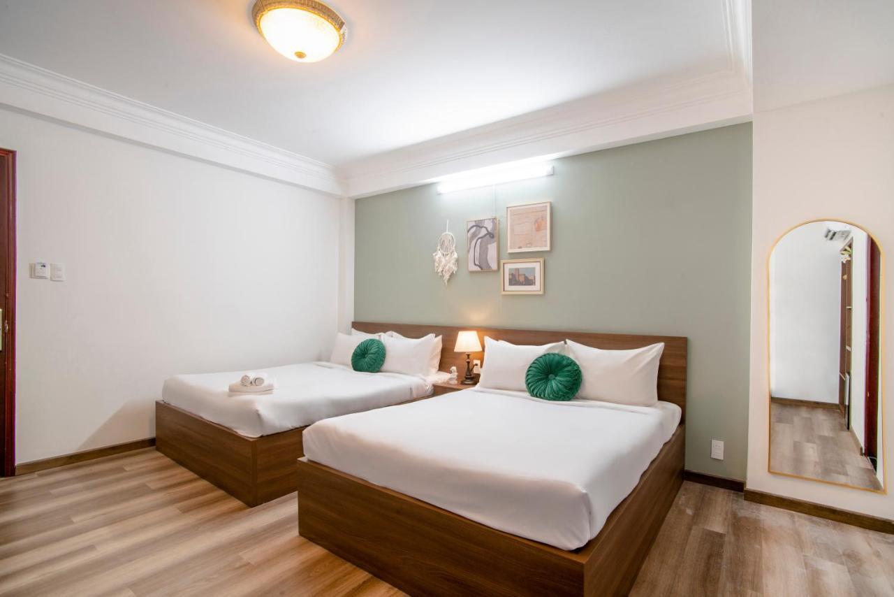 Sazi Ben Thanh Hotel Hcm Хошимин Экстерьер фото