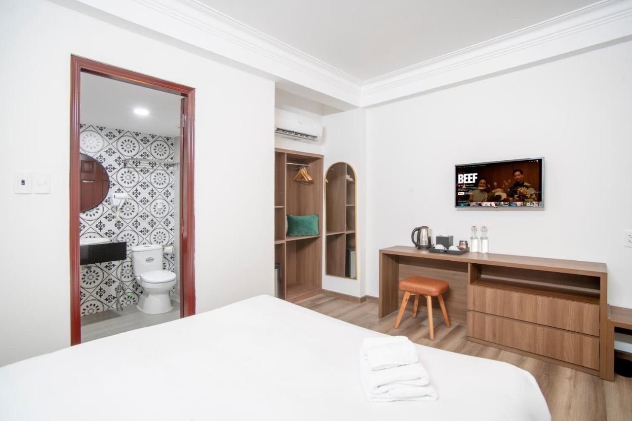 Sazi Ben Thanh Hotel Hcm Хошимин Экстерьер фото