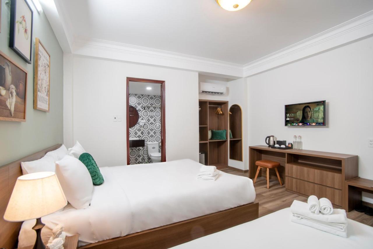 Sazi Ben Thanh Hotel Hcm Хошимин Экстерьер фото