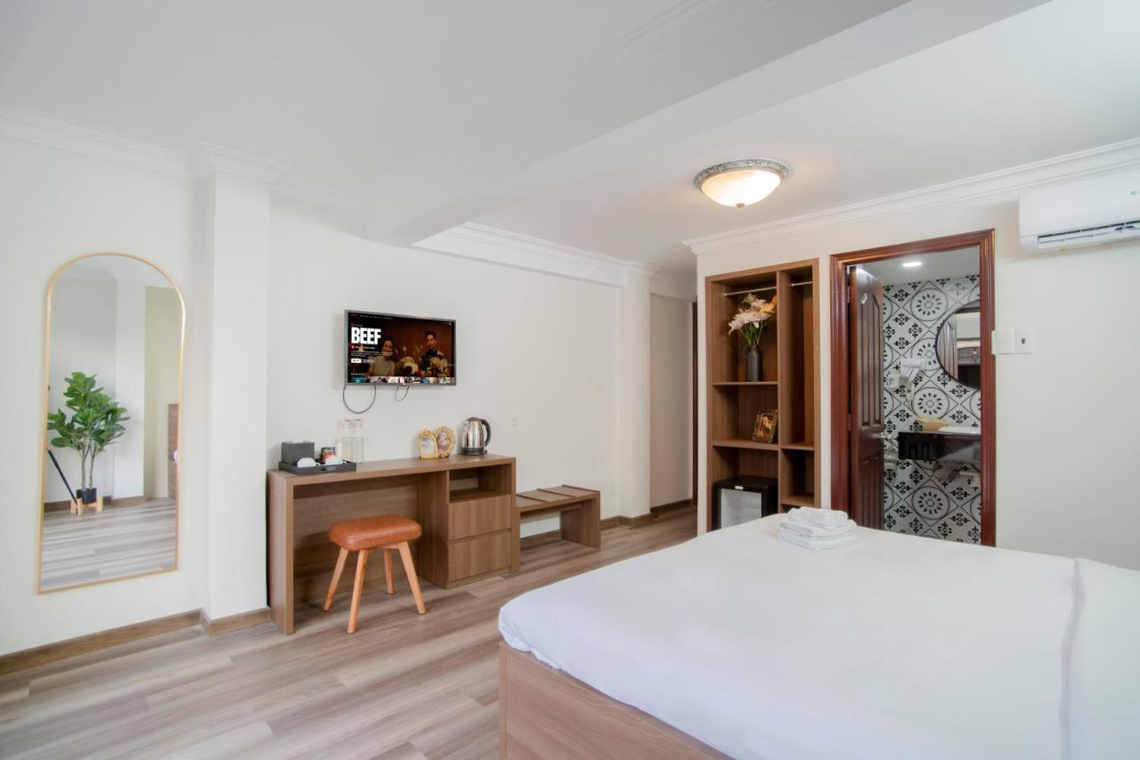 Sazi Ben Thanh Hotel Hcm Хошимин Экстерьер фото