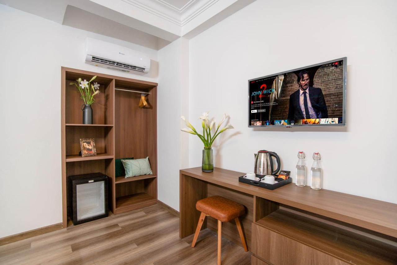 Sazi Ben Thanh Hotel Hcm Хошимин Экстерьер фото