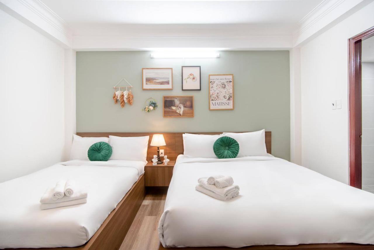 Sazi Ben Thanh Hotel Hcm Хошимин Экстерьер фото