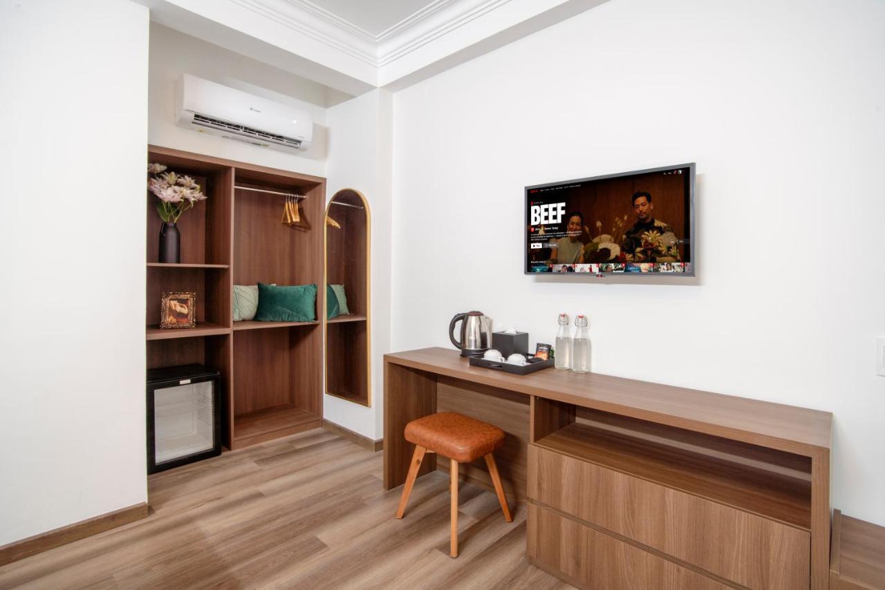 Sazi Ben Thanh Hotel Hcm Хошимин Экстерьер фото