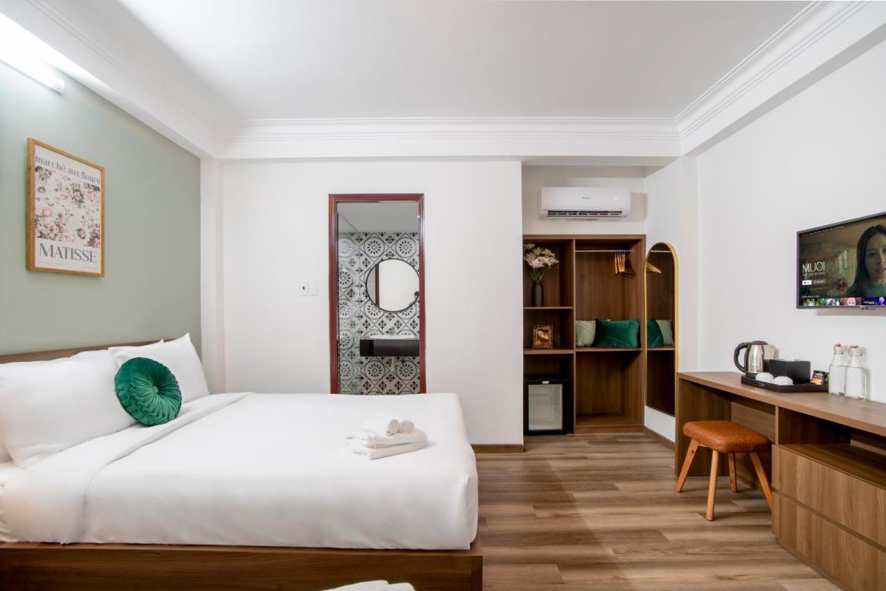 Sazi Ben Thanh Hotel Hcm Хошимин Экстерьер фото