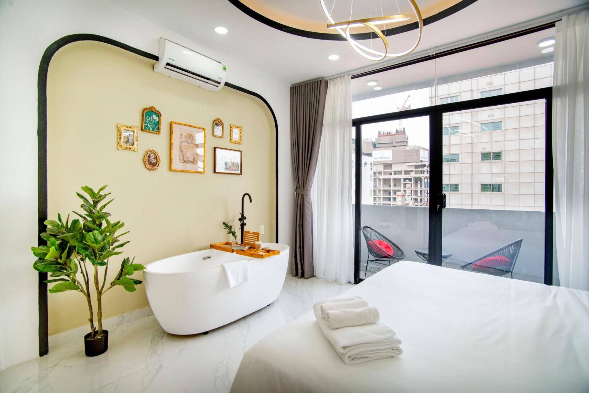 Sazi Ben Thanh Hotel Hcm Хошимин Экстерьер фото