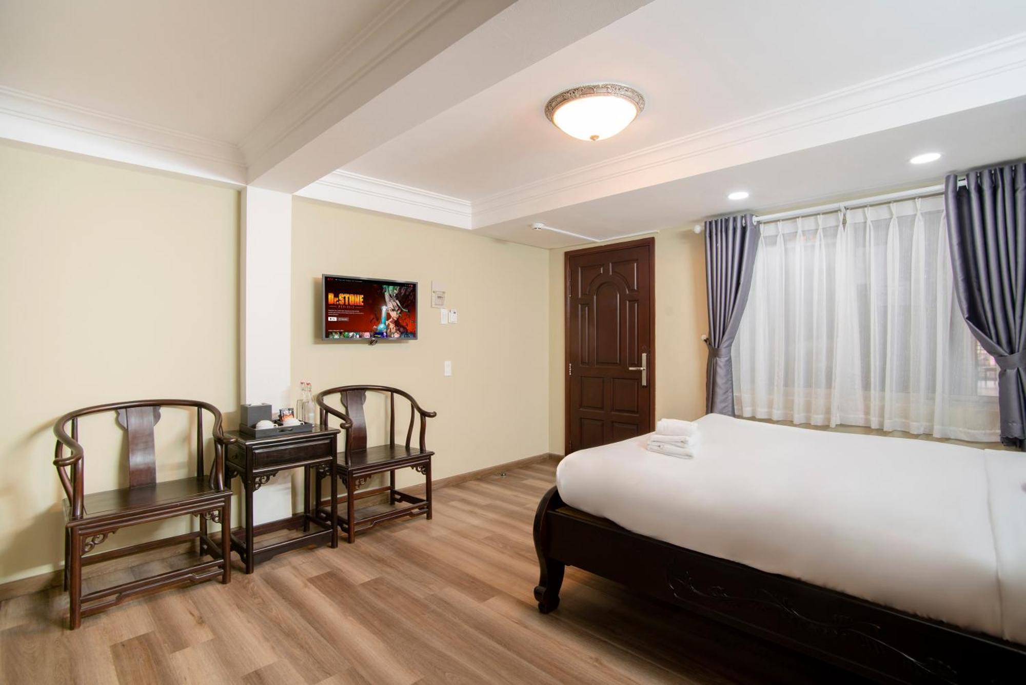 Sazi Ben Thanh Hotel Hcm Хошимин Экстерьер фото