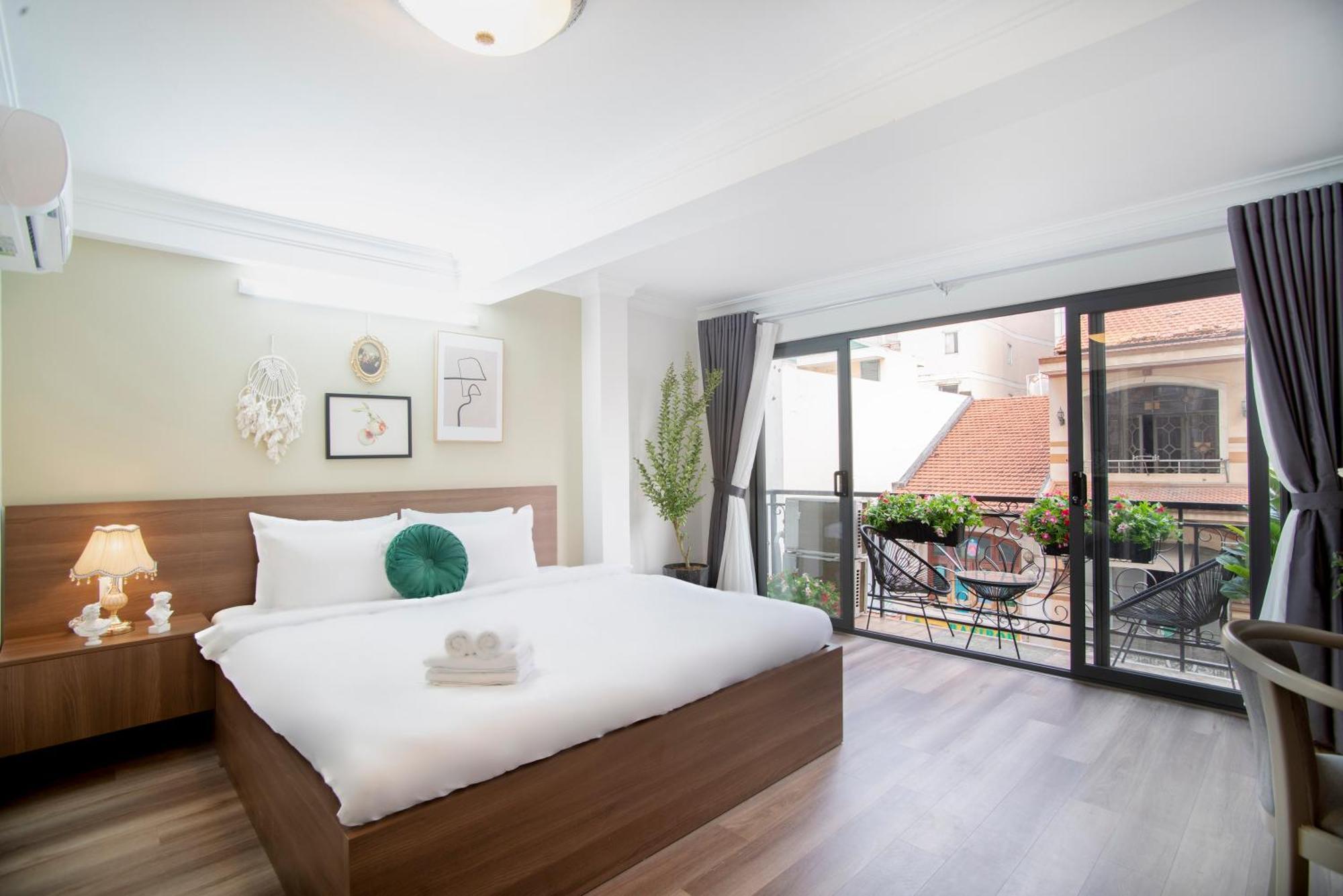 Sazi Ben Thanh Hotel Hcm Хошимин Экстерьер фото