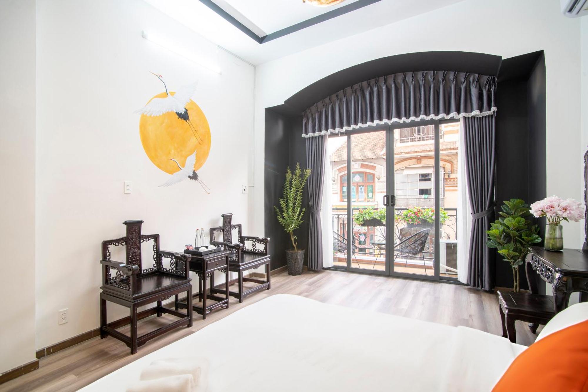 Sazi Ben Thanh Hotel Hcm Хошимин Экстерьер фото