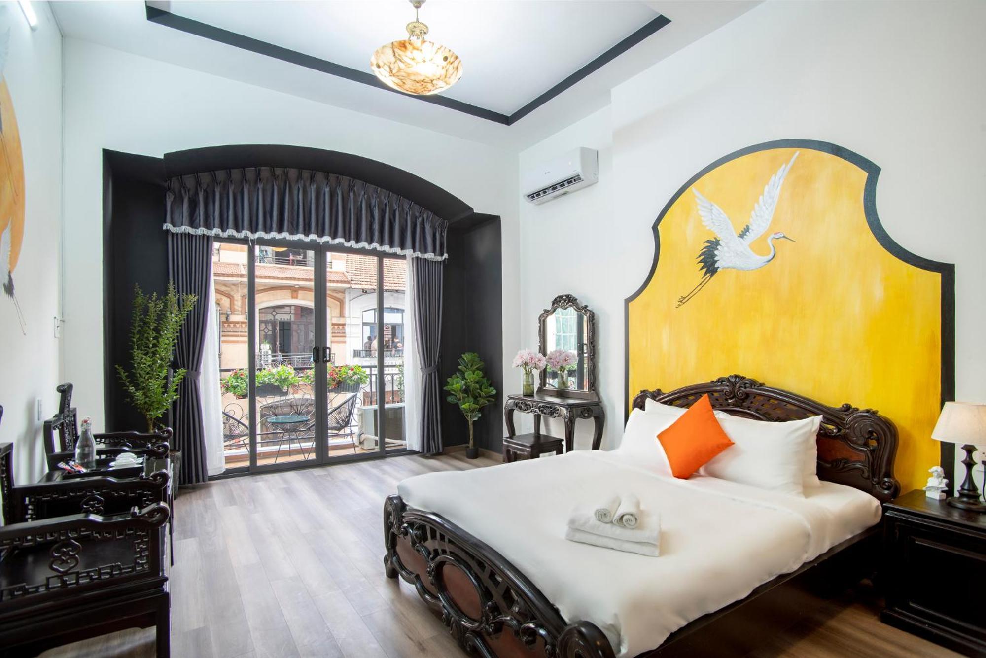 Sazi Ben Thanh Hotel Hcm Хошимин Экстерьер фото
