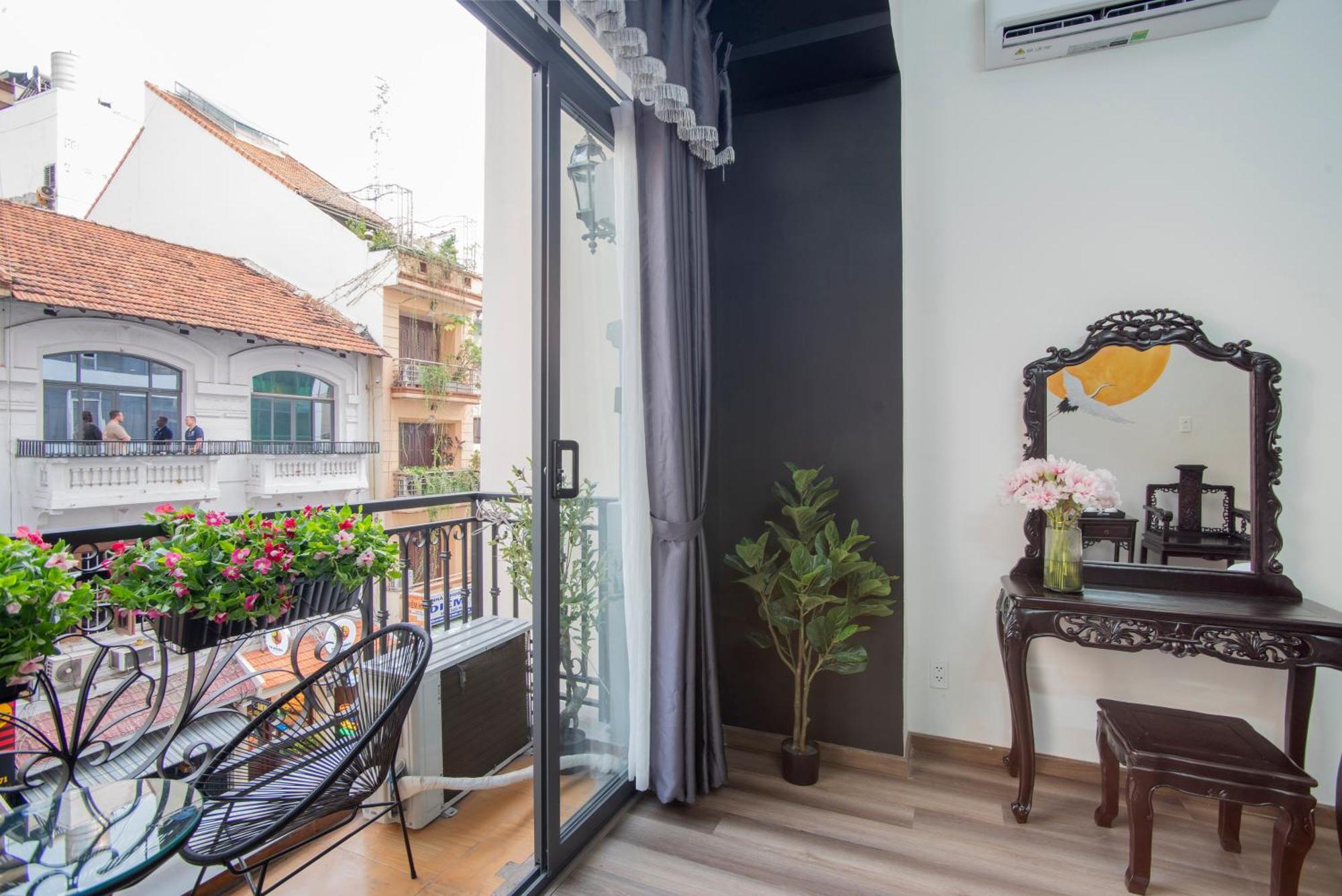 Sazi Ben Thanh Hotel Hcm Хошимин Экстерьер фото